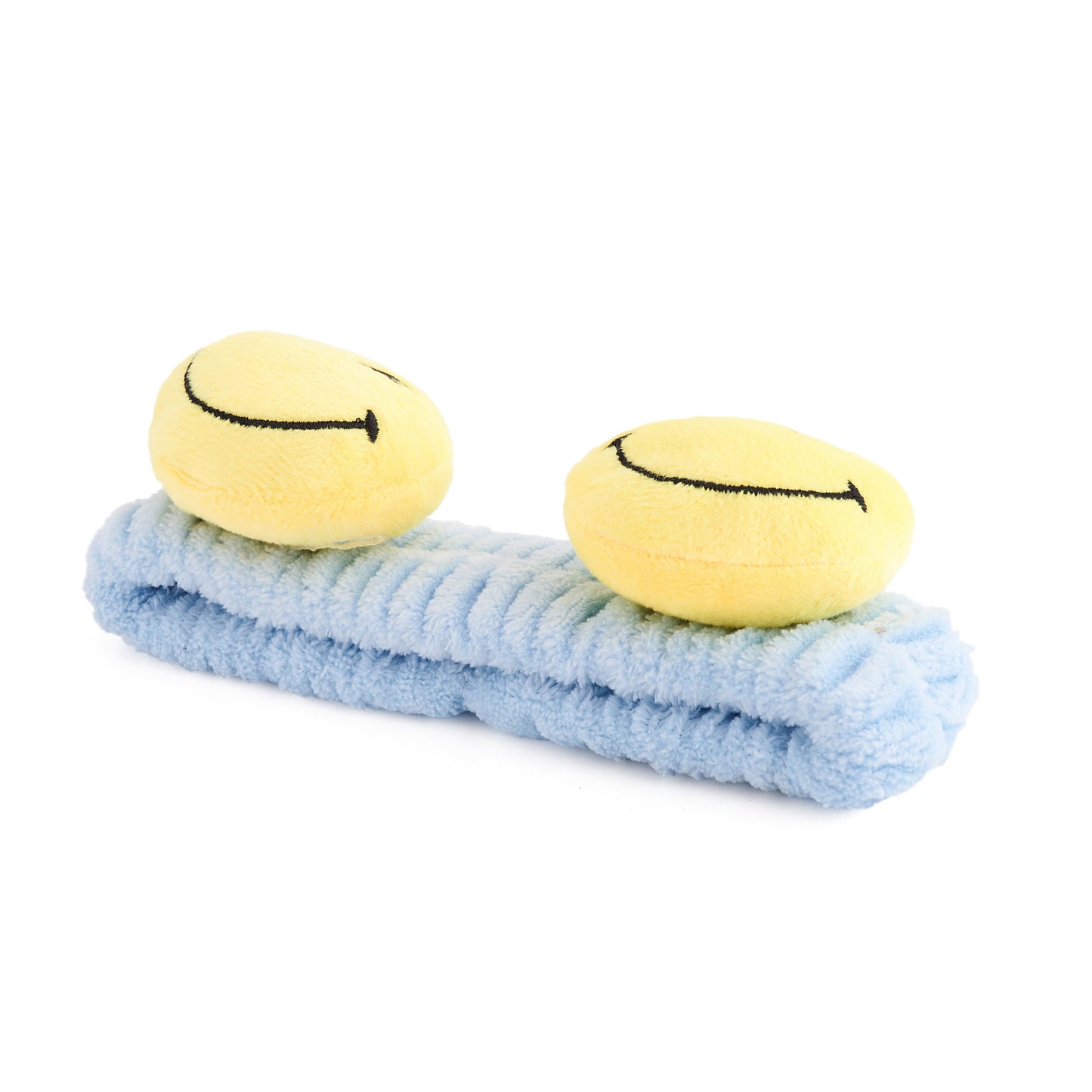 Novelty Spa Headband - Smiley - Novelty Spa Headband