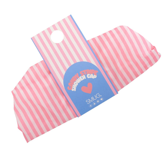 Shower Cap - Candy Shop Print - Shower Caps