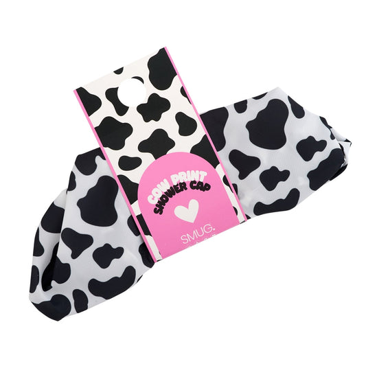 Shower Cap - Cow Print - Shower Caps