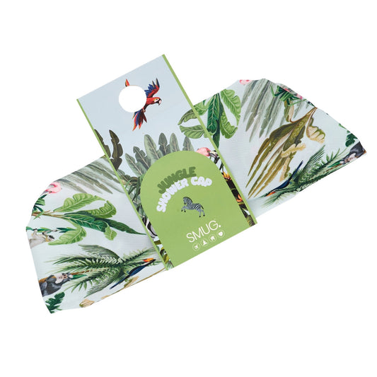 Shower Cap - Jungle Print - Shower Caps