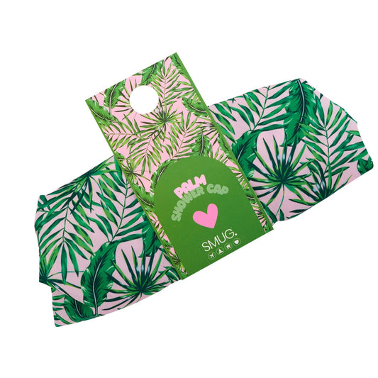 Shower Cap - Palm Print - Shower Caps