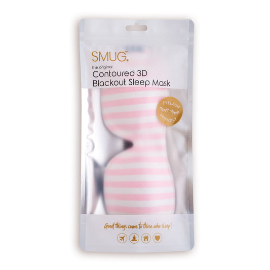 Contoured 3D Blackout Sleep Mask - Candy Shop Print - Contoured Sleep Mask