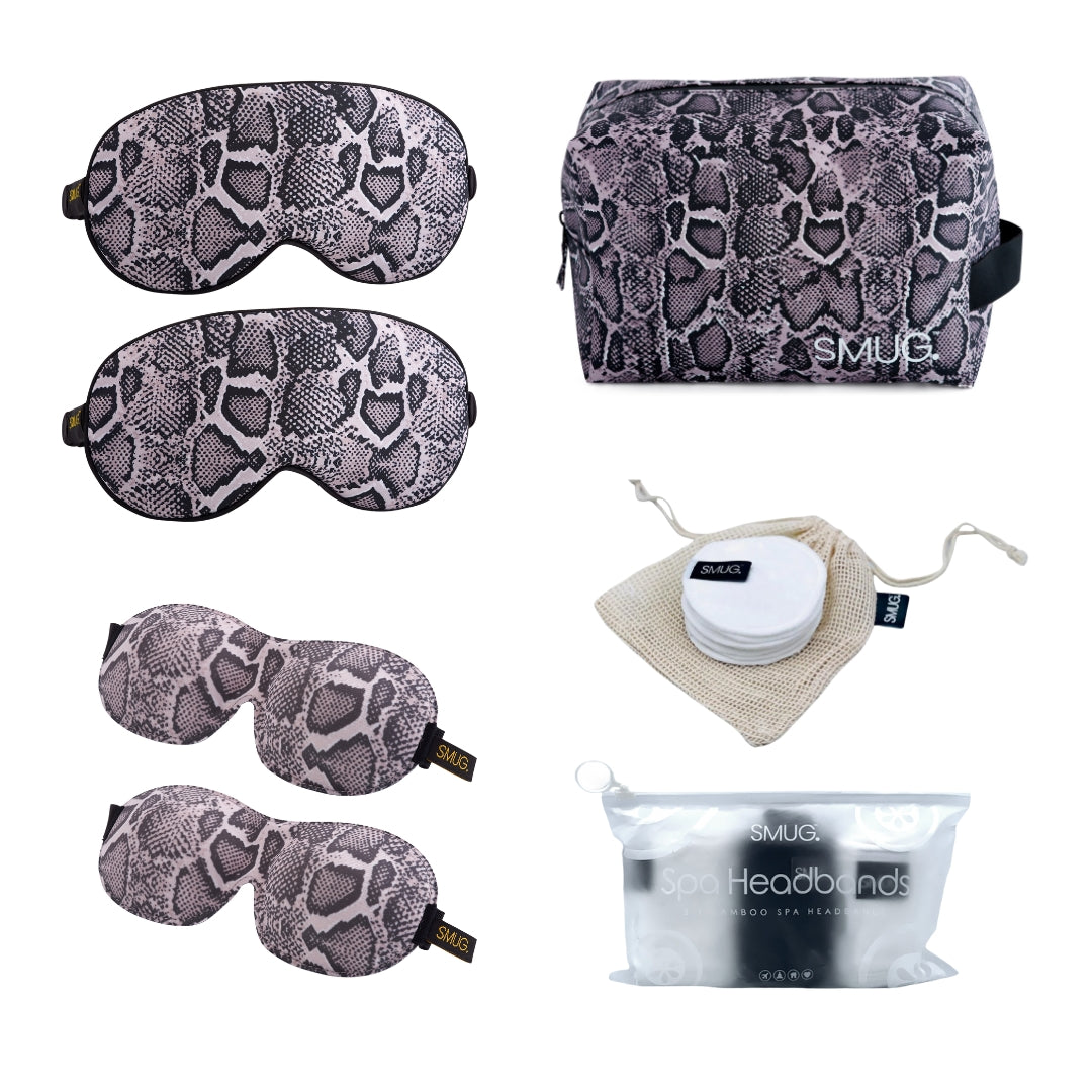 Sleepover Set, Snake Print - Sleepover Set