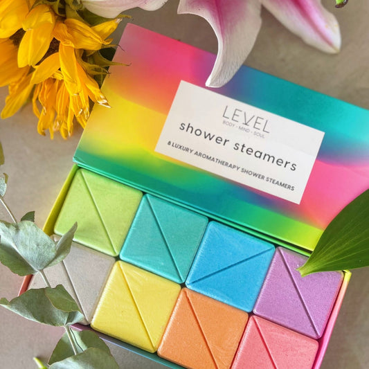 SMUG Wake-Up Wash Bag Set with Energising Bath Blocks - Wake Up Wash Bag Set