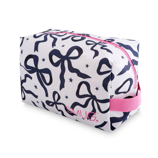 Wash Bag - Bows Print - Wash Bags