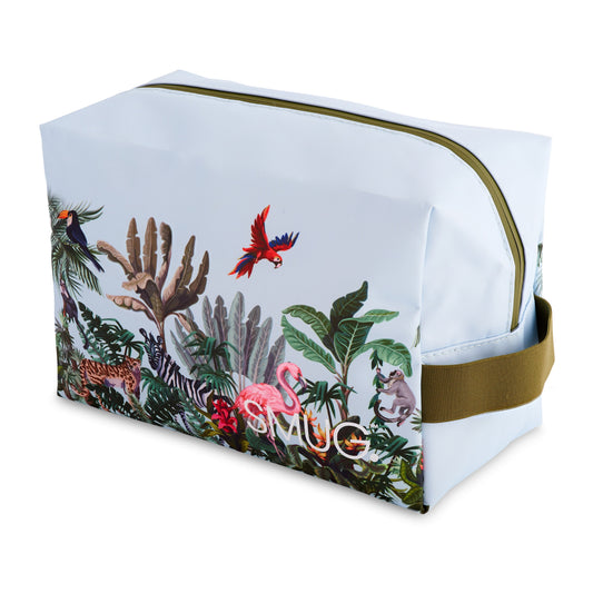 Wash Bag - Jungle Print - Wash Bags