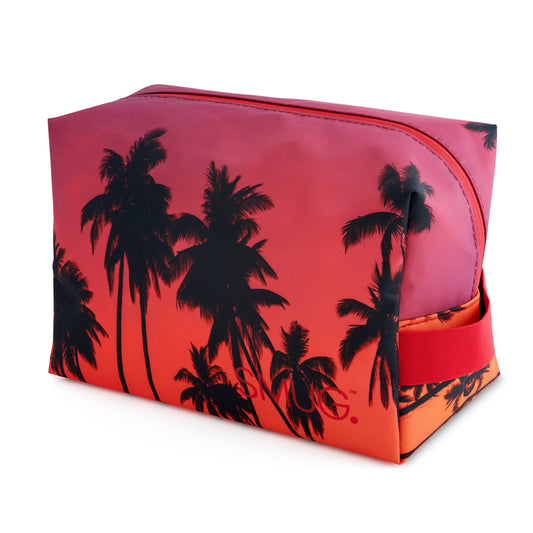 Wash Bag - Sunset Print - Wash Bags