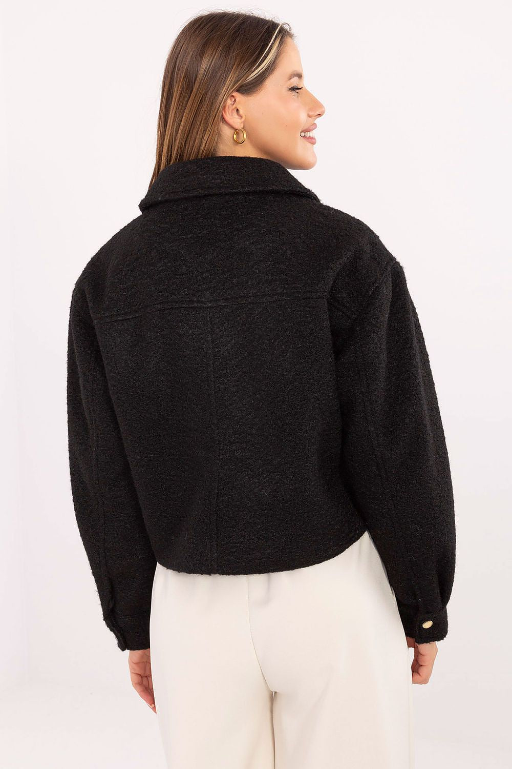 Sublevel Short Cut Jacket for Trendy Outfits - Coats & Jackets