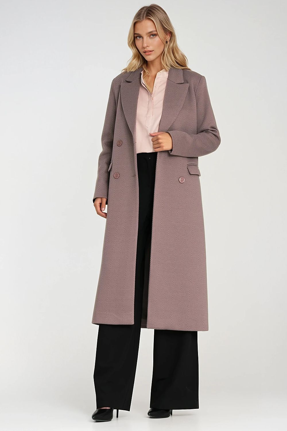 Timeless Women's Overcoat - Stylish & Classic - Coats and Jackets