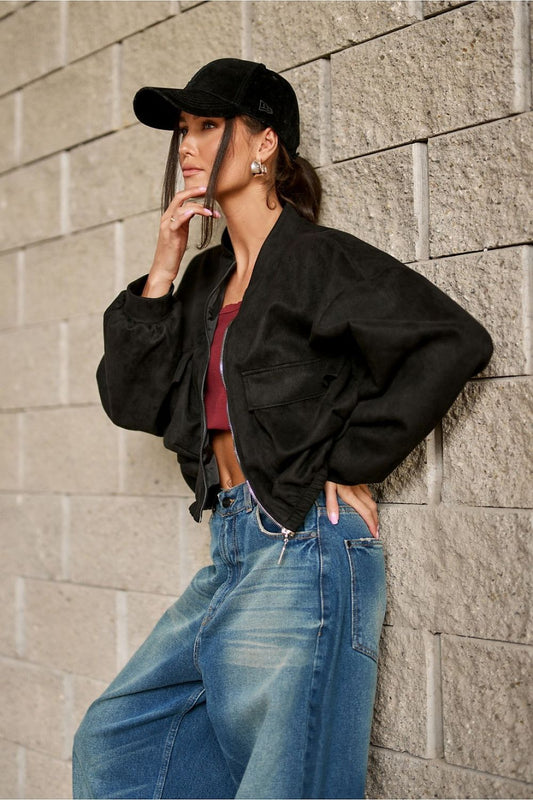 Versatile Everyday Women's Jacket - Coats & Jackets