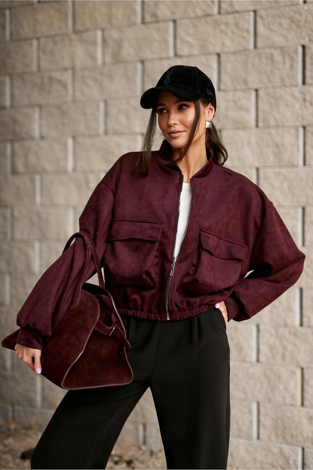 Versatile Everyday Women's Jacket - Coats & Jackets