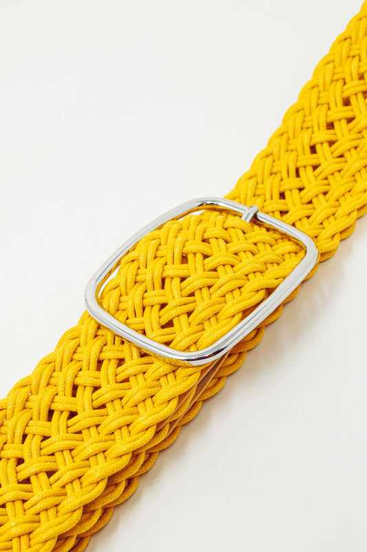 WAIST AND HIP BELT IN 70S YELLOW - Belts