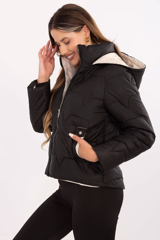 Women's Down Jacket - Trendy and Versatile Outerwear - Jackets