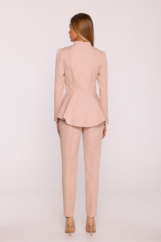 Women's Peplum Suit for Sophisticated Style - Suits