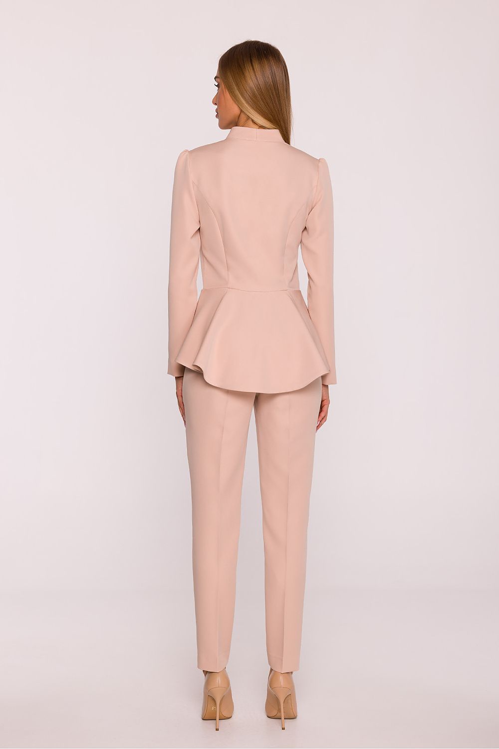 Women's Peplum Suit for Sophisticated Style - Suits