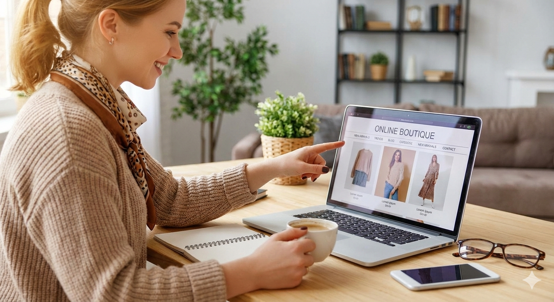 Education on Online Clothing Boutique Navigation: Selecting Stylish Women's Clothes with Expert Tips.