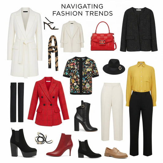 A Comprehensive Guide to Navigating Fashion Trends in Women's Fashion