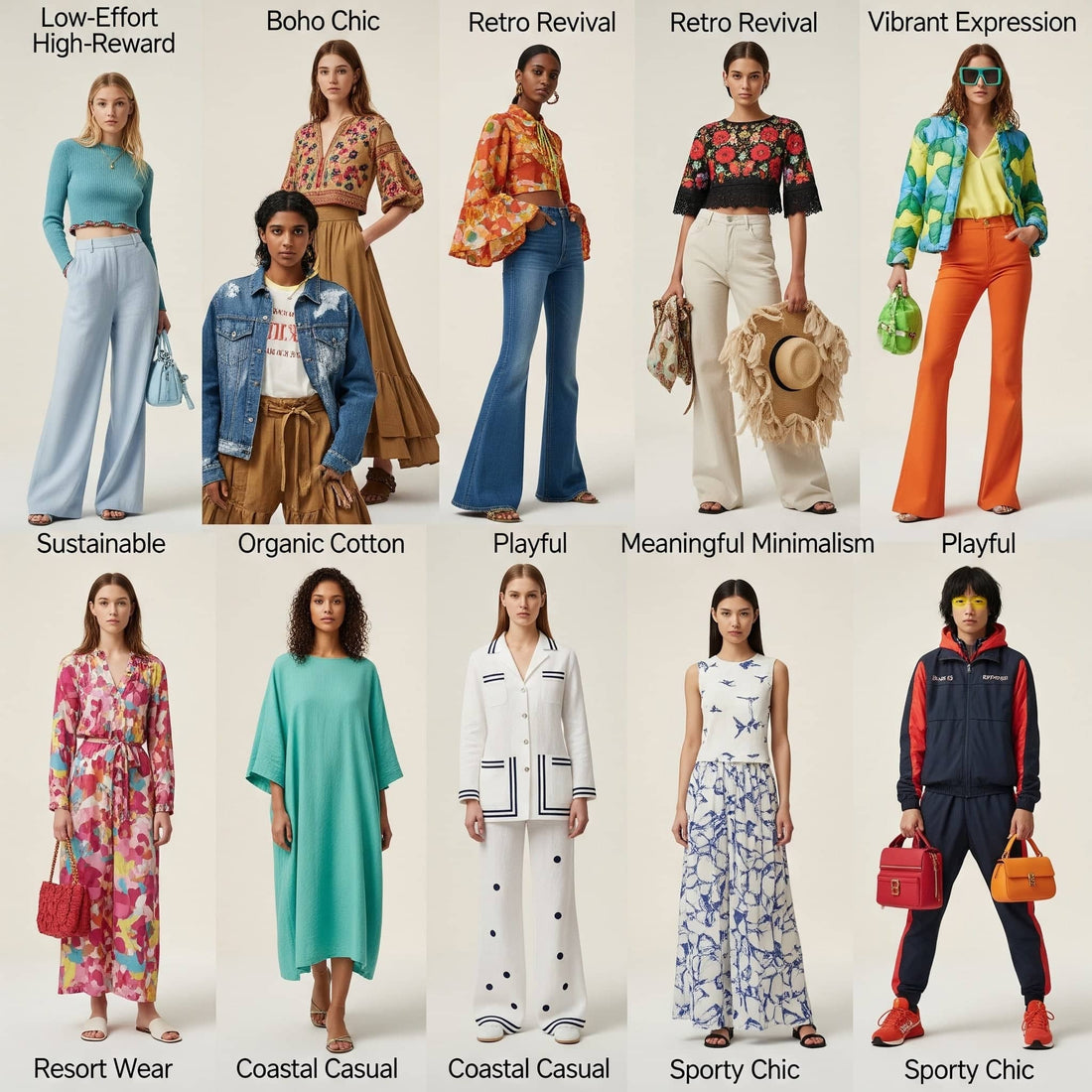 Dressing the Part: Outfit Ideas with Current Fashion Trends for Women