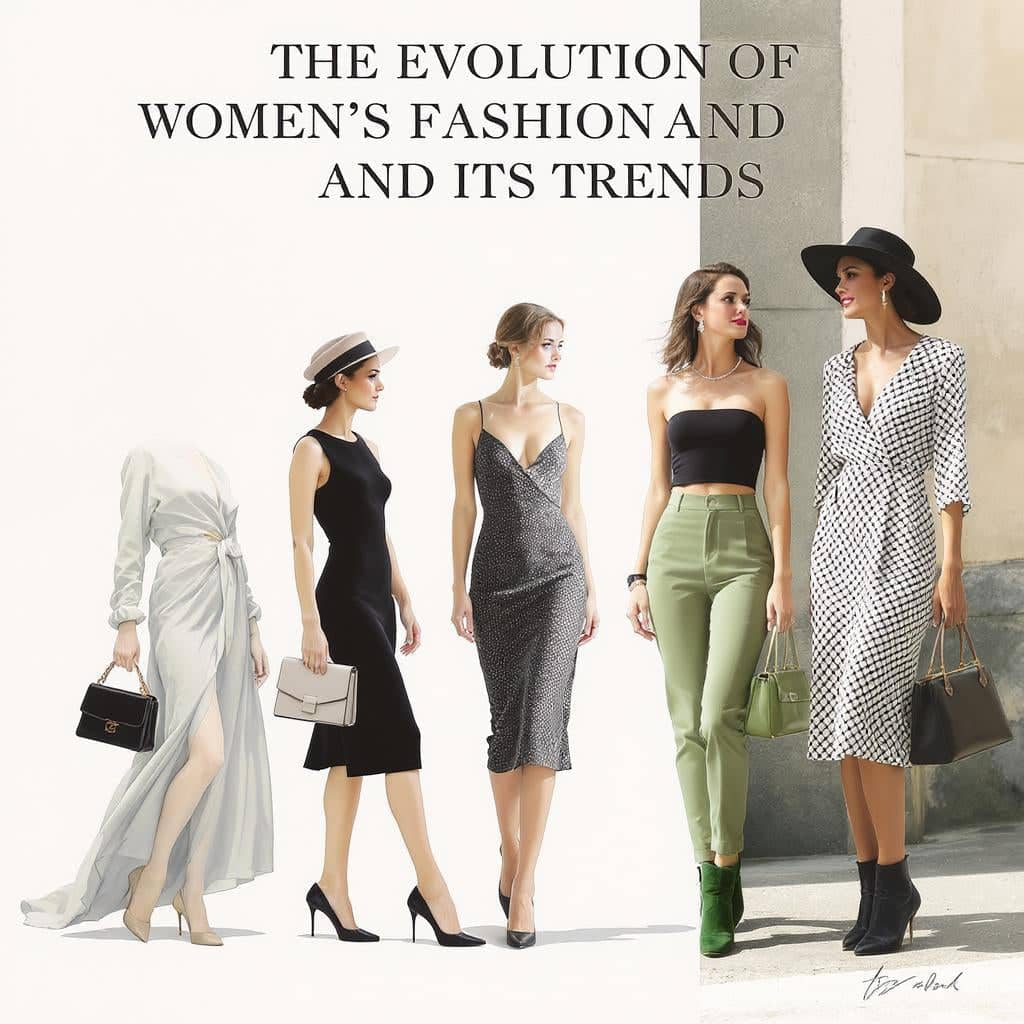 Educational Insight: The Evolution of Women's Fashion and Its Trends