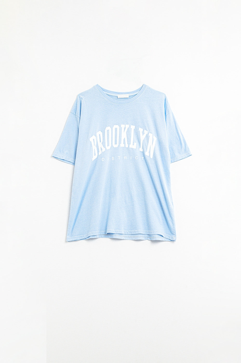 Brooklyn t shirt in blue - top
