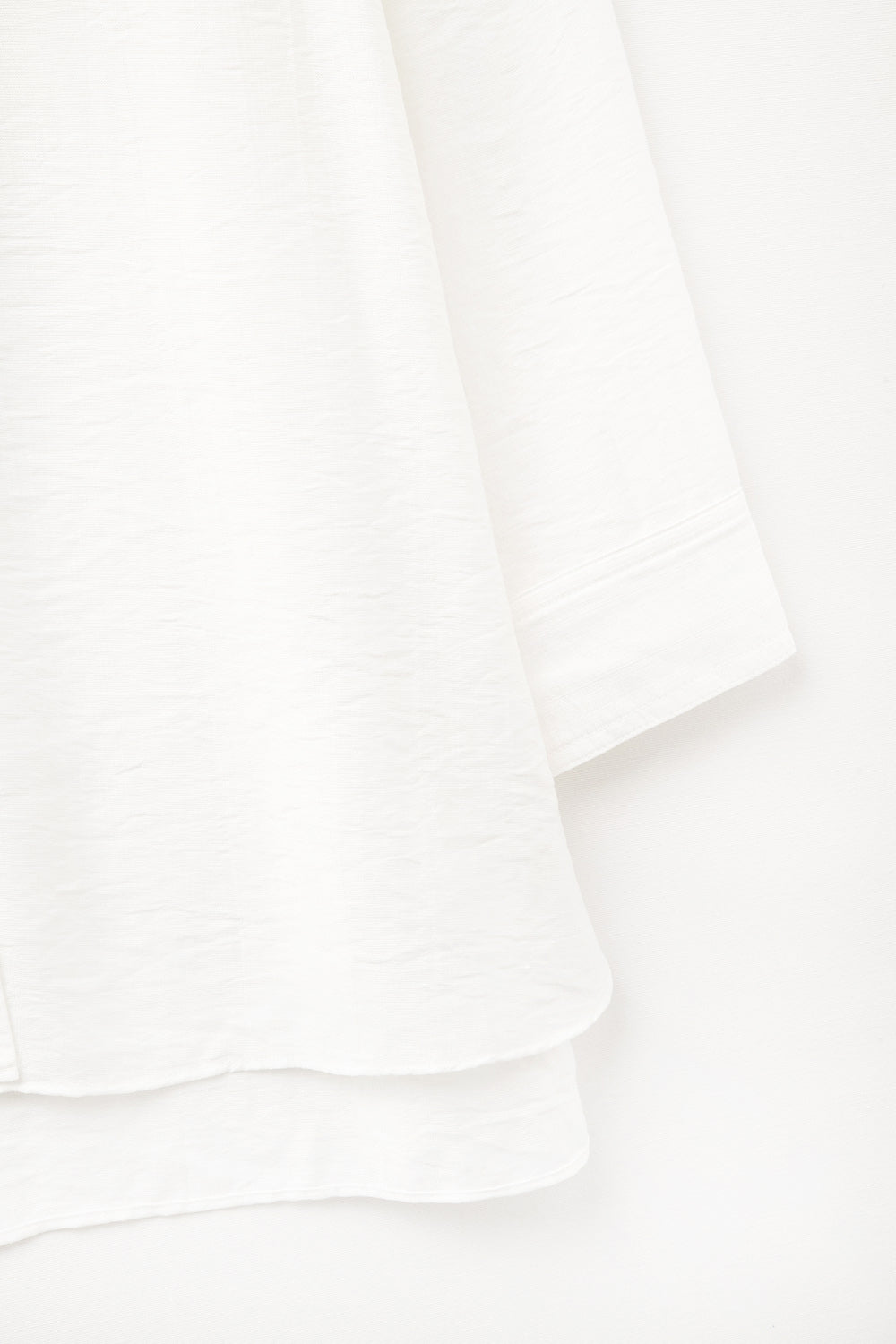 relaxed fit Shirt long Sleeves in white - Shirts