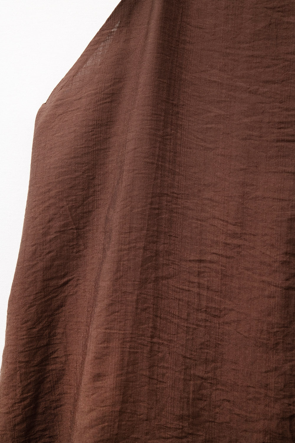 Halter Neck Basic Summer Tank in Chocolate brown - top
