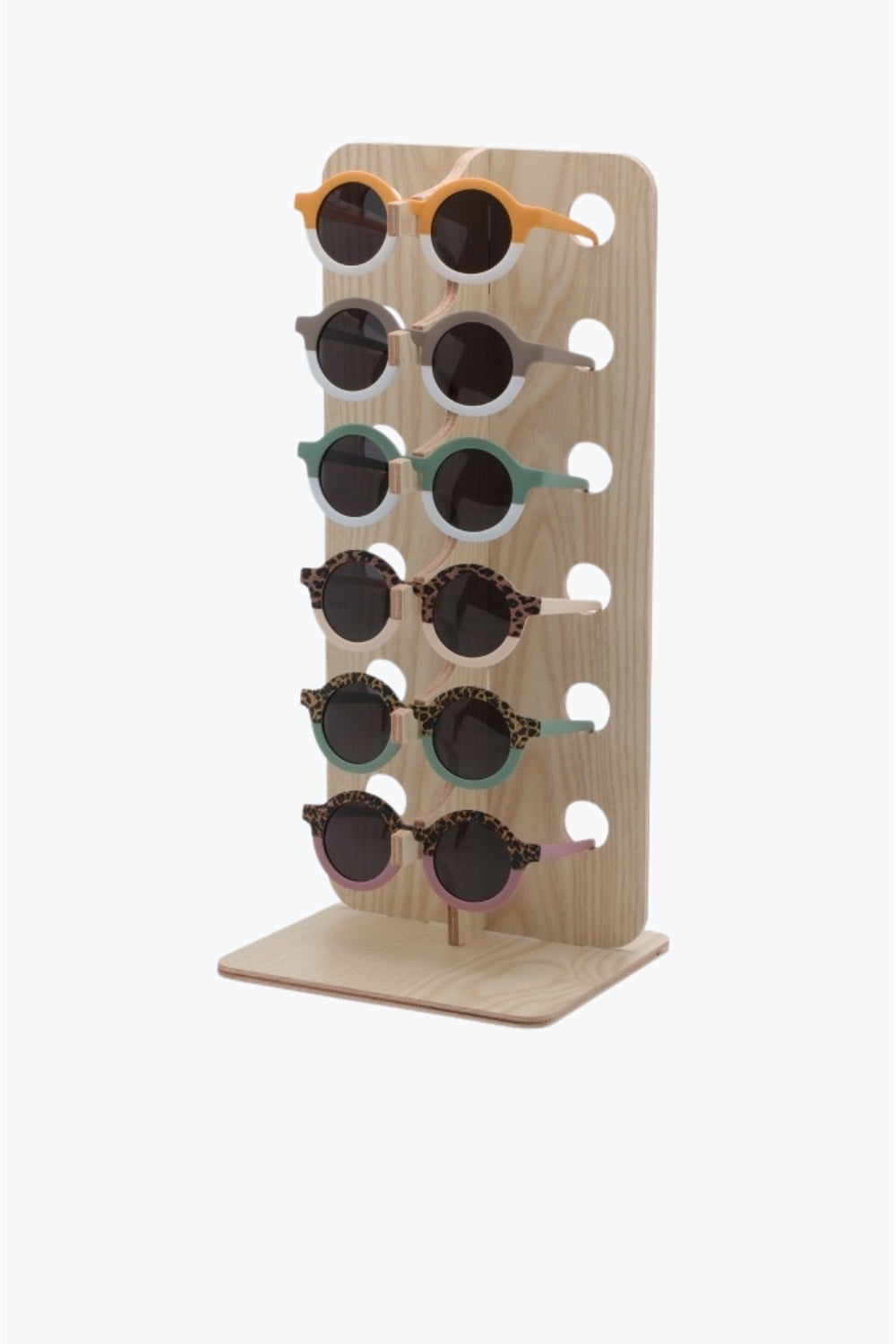 6 slot Sunglasses Display Stand