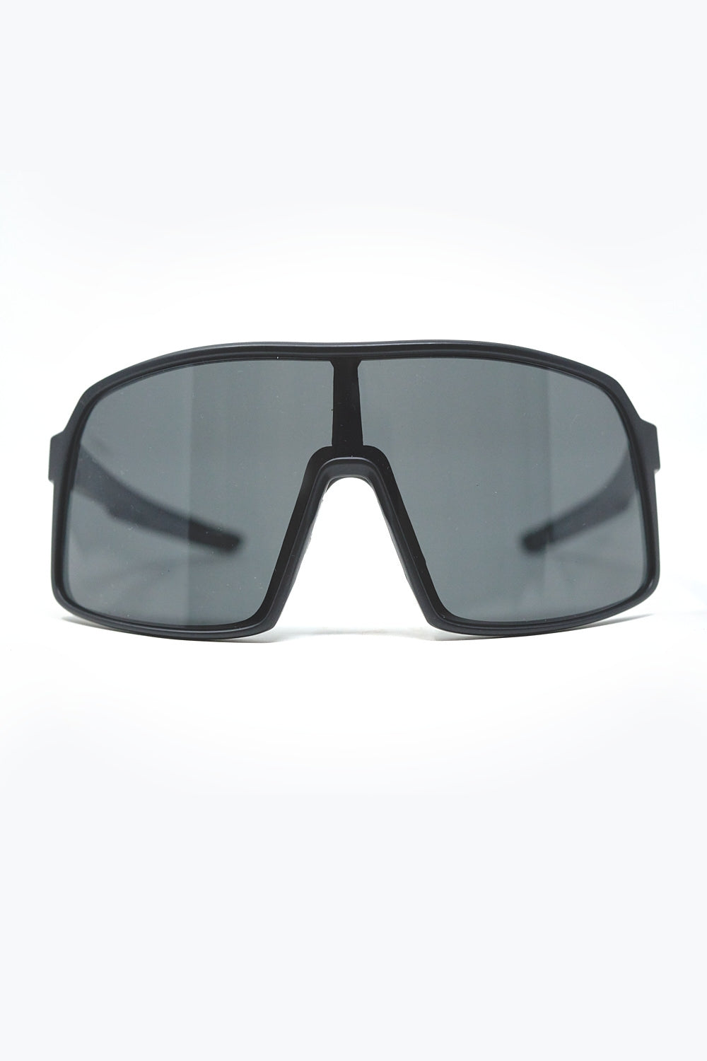 Polarized Sport Sunglasses in Black