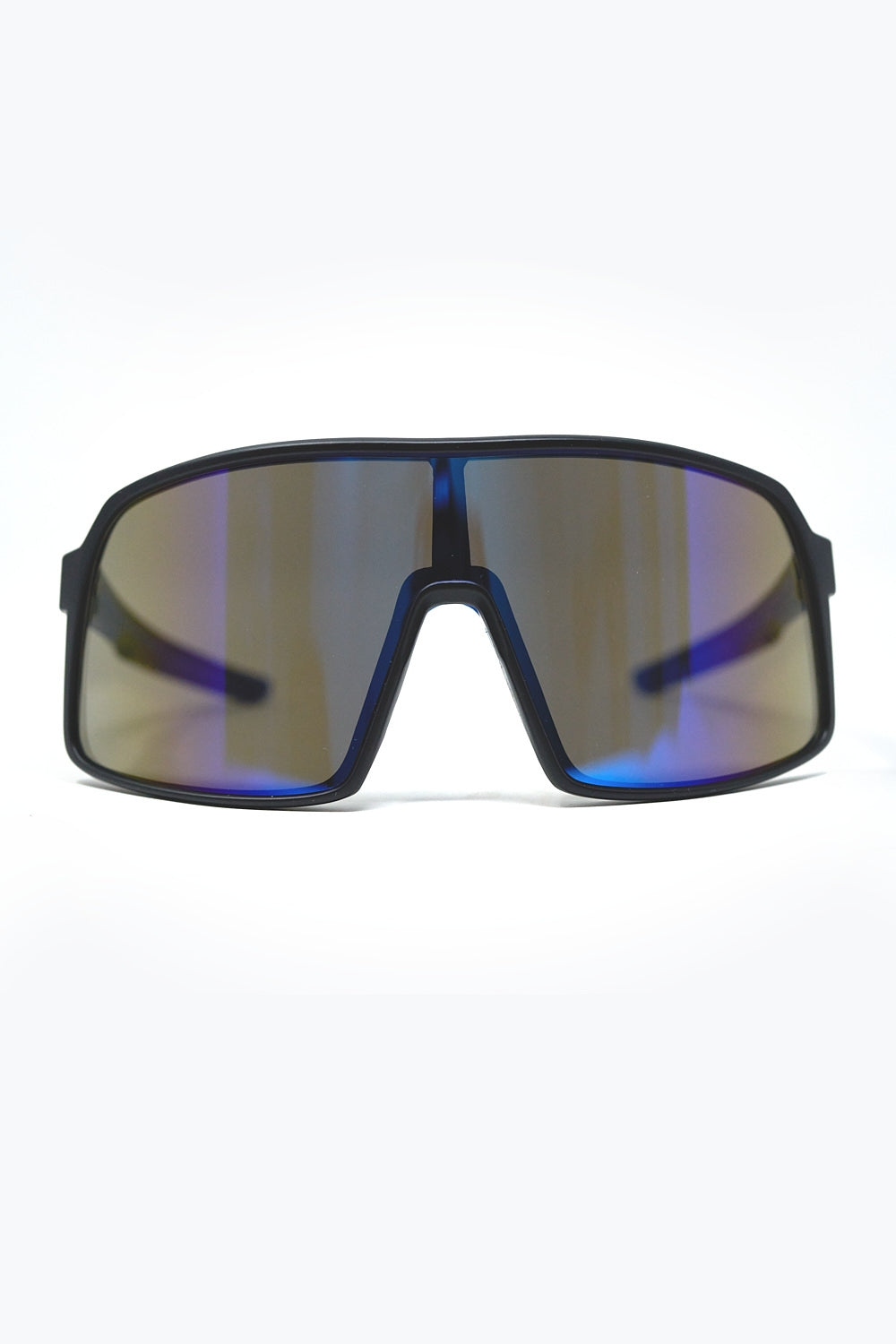Polarized Sport Sunglasses in Blue