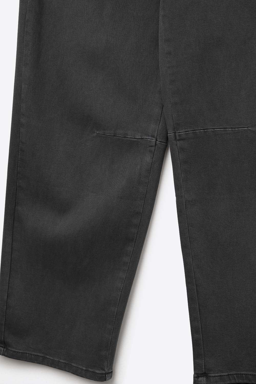 Comfortable stretch jeans with barrel leg in grey - Coloured Jeans
