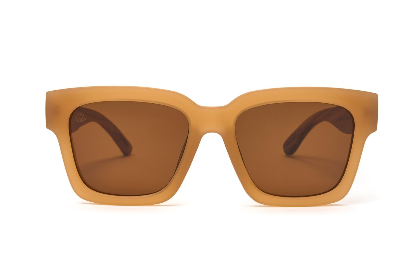 Luma Sunglasses - Polzeath - Brown - Clothing