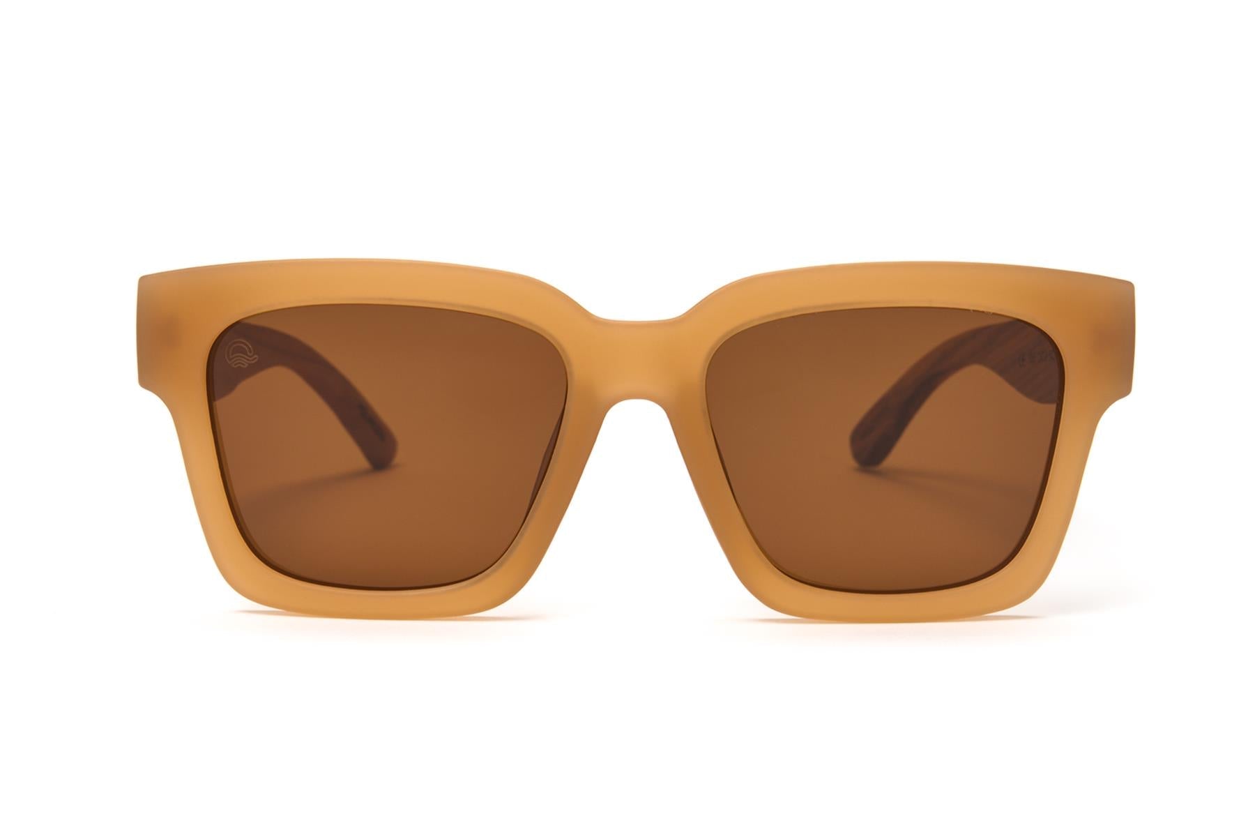Luma Sunglasses - Polzeath - Brown - Clothing