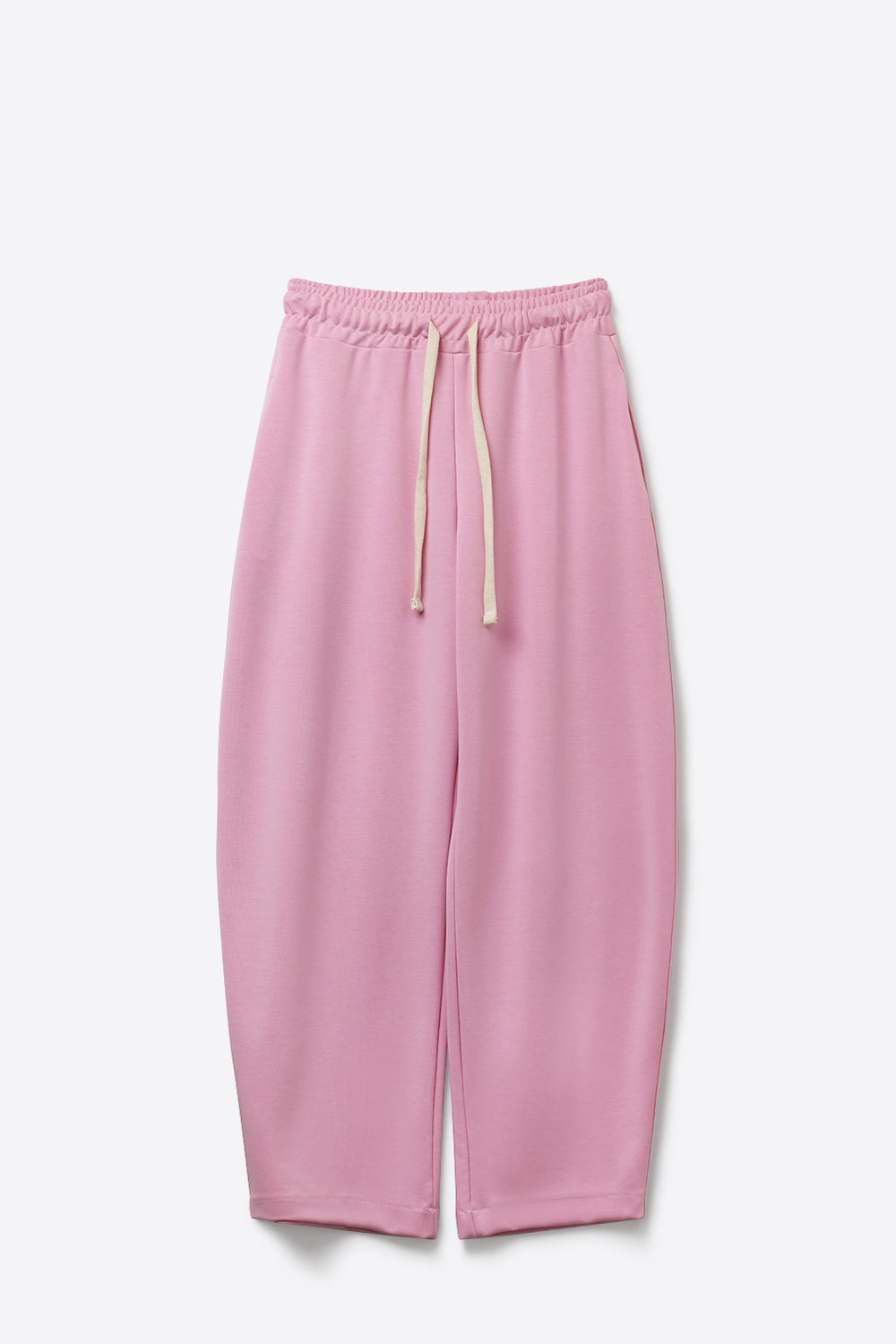 Relaxed Fit Drawstring jogger Pants in pink - trousers