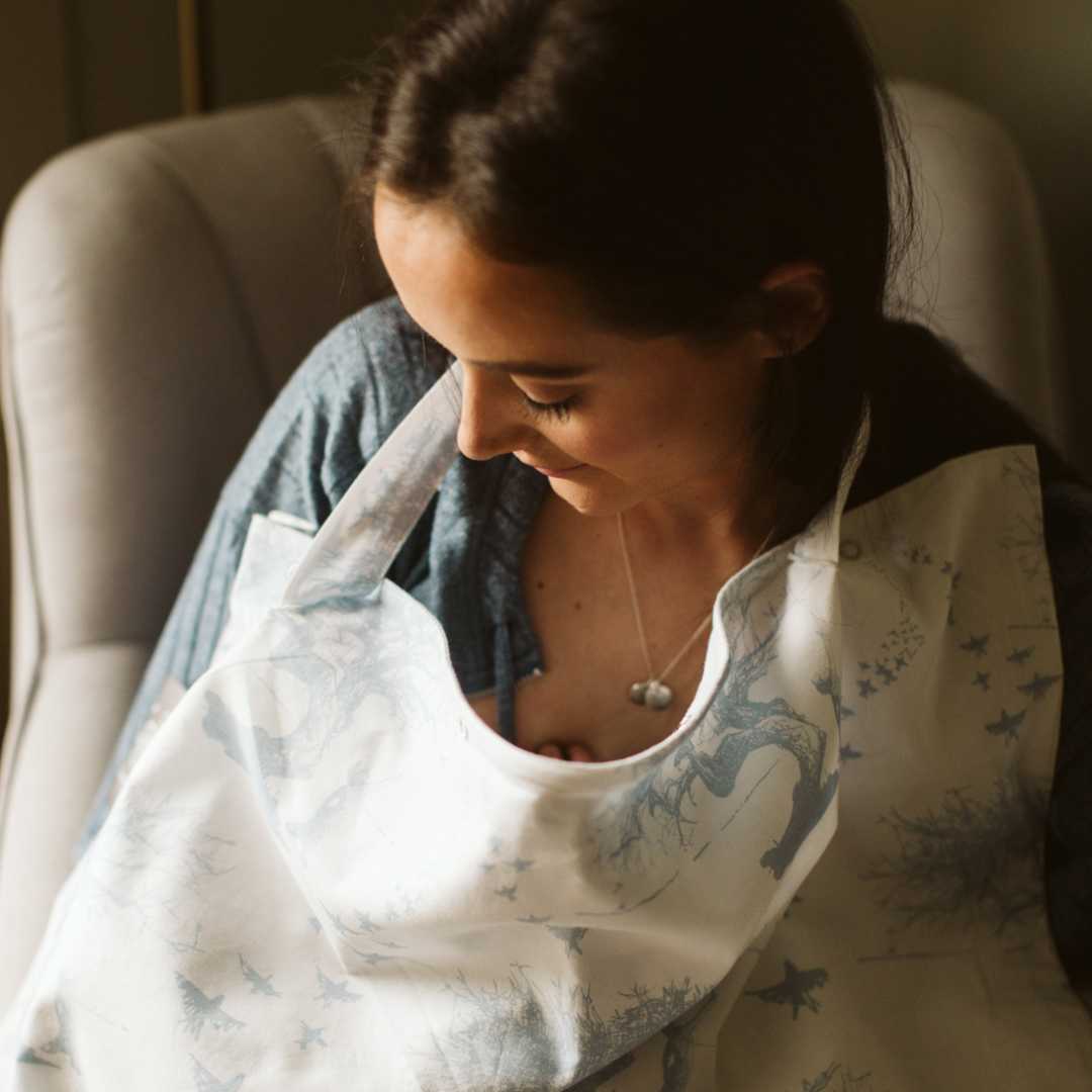 Feeding & Pumping Privacy Cover - Fairy Tree - Nursing Covers