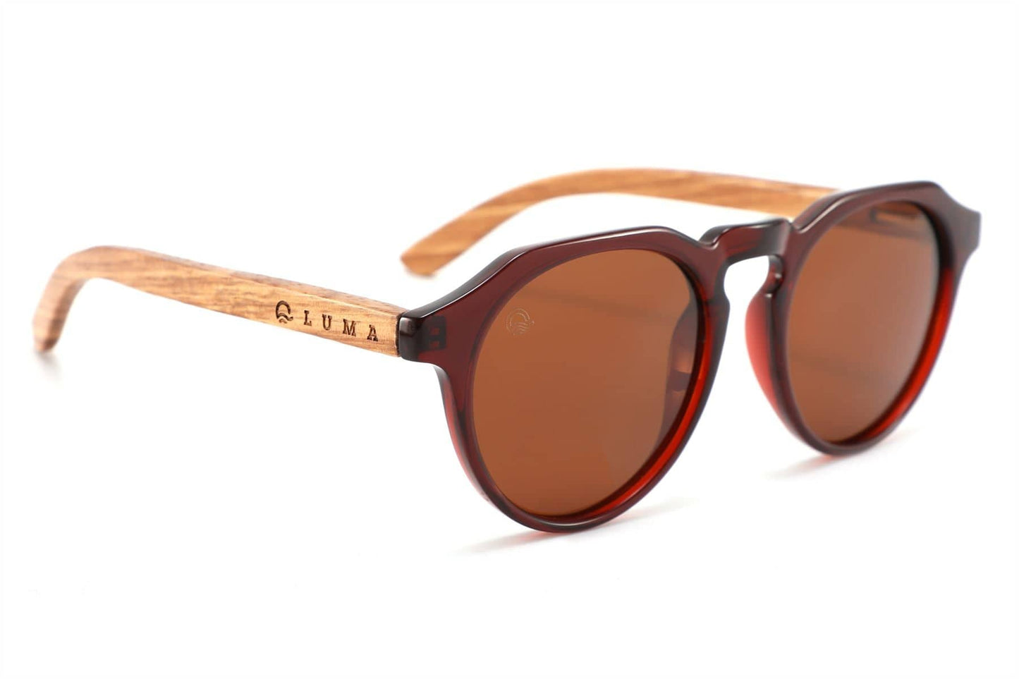 Luma Sunglasses - Clovelly - Amber - Clothing