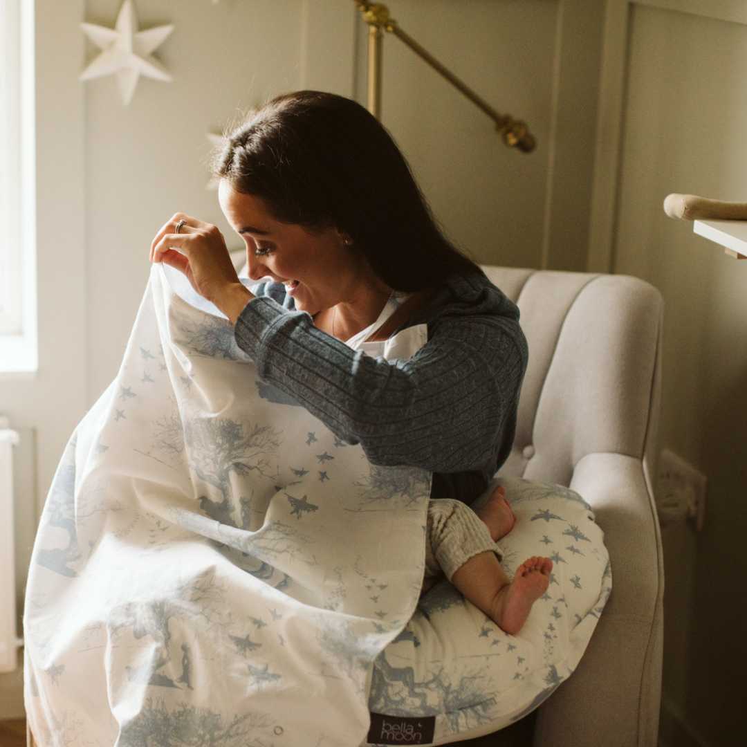Feeding & Pumping Privacy Cover - Fairy Tree - Nursing Covers