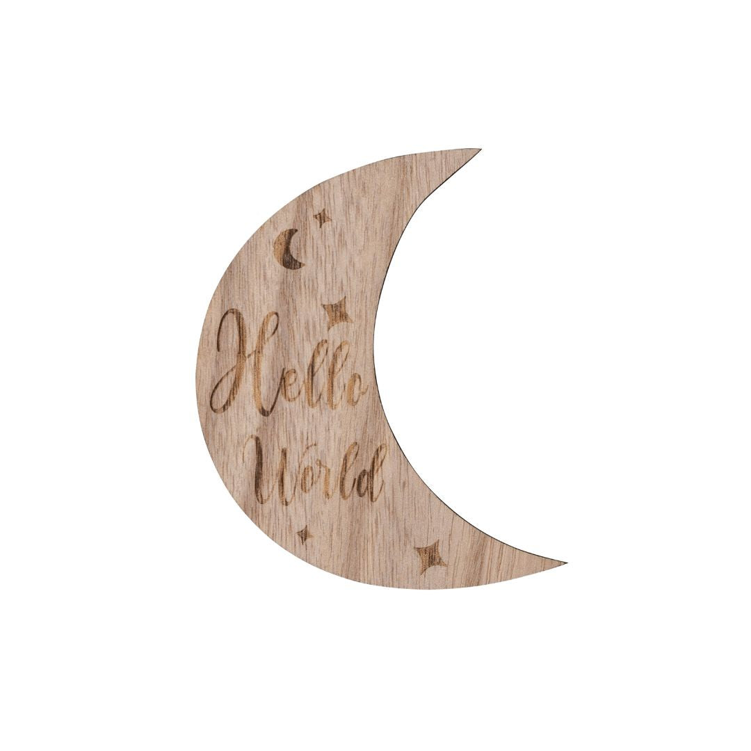 Wooden Month-by-Month Baby Milestone Set - Baby & Toddler