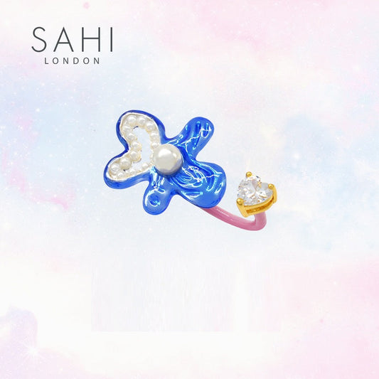 Sahi Fantasy Adjustable Ring - EARRINGS