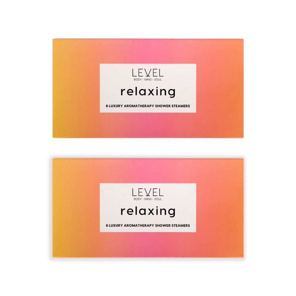 Ensemble de douche à vapeur - Relaxant (lot de 2)