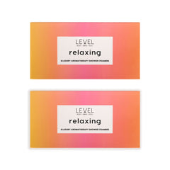 Ensemble de douche à vapeur - Relaxant (lot de 2)