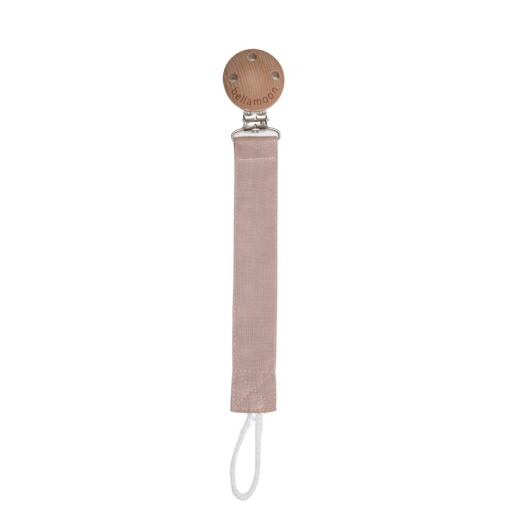 Dummy Clip - Dusky Pink - Baby & Toddler
