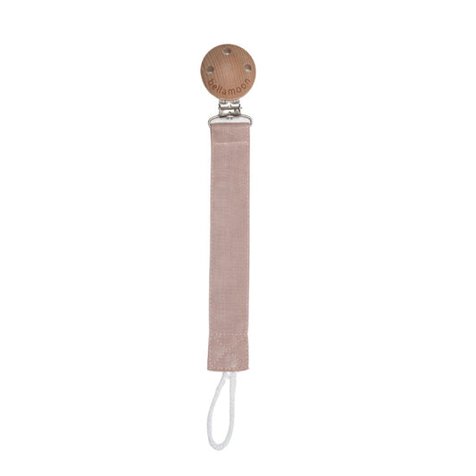 Dummy Clip - Dusky Pink - Baby & Toddler