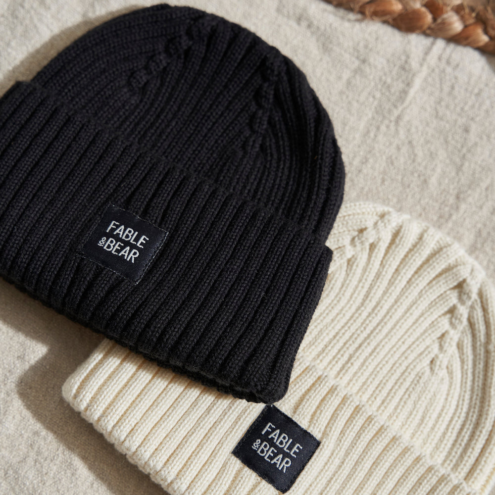 Bonnet Fable Rib