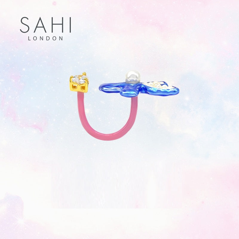 Sahi Fantasy Adjustable Ring - EARRINGS