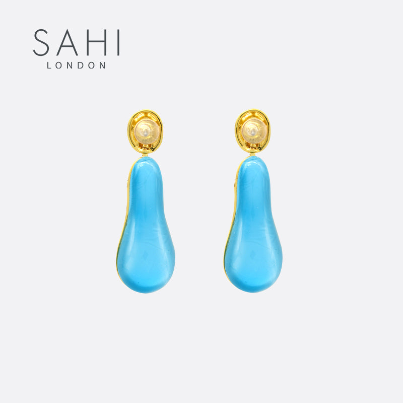 Sahi Love Affair Teardrop Drop Earrings - EARRINGS