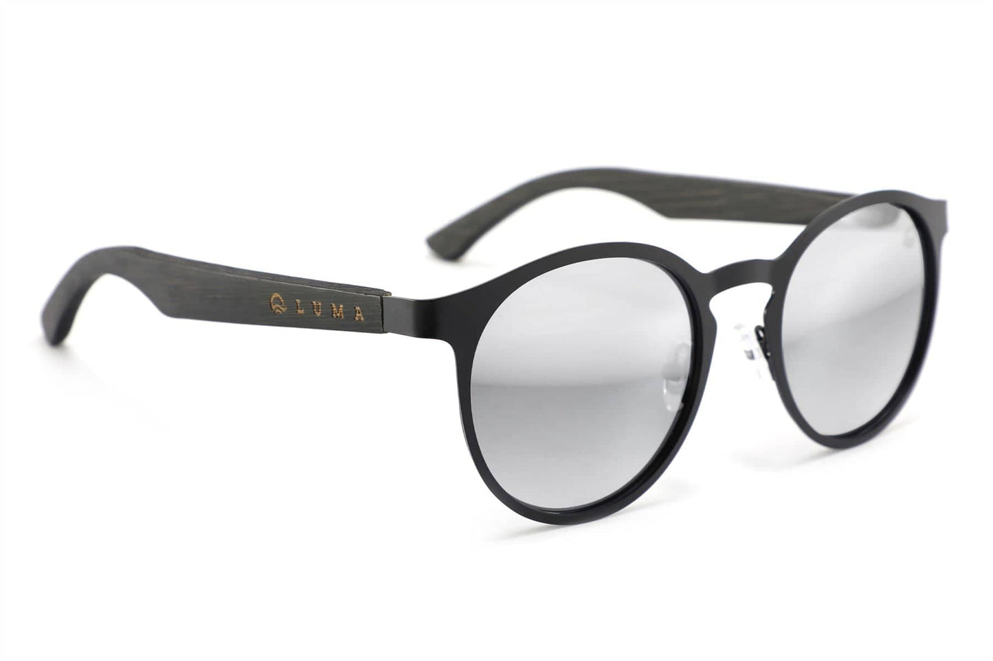 Luma Sunglasses - St Ives - Black/Silver - Clothing