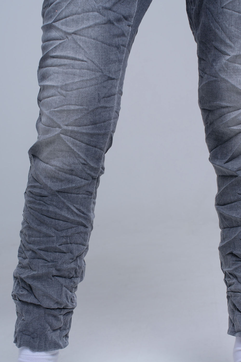 Jogger grey jeans
