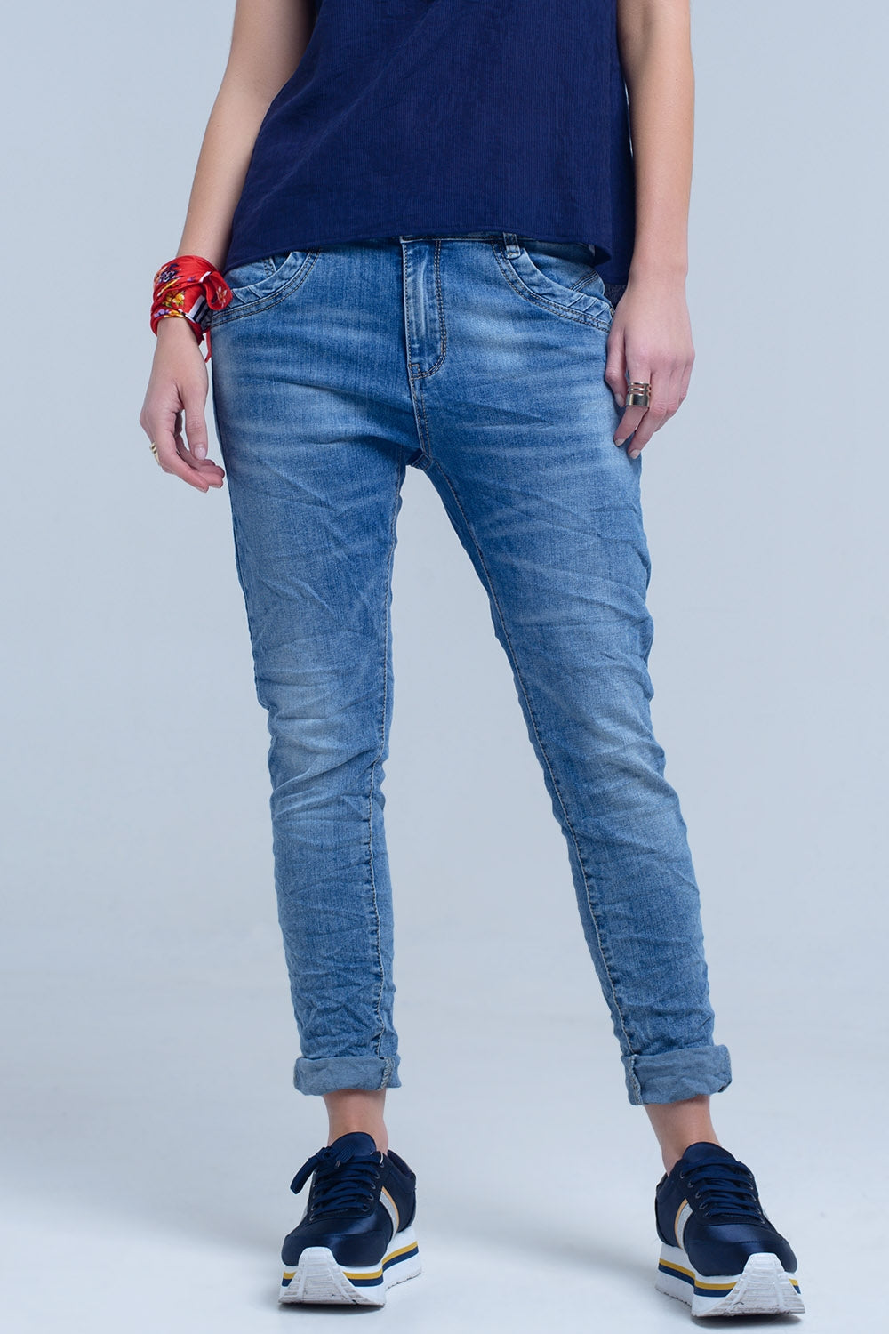 Boyfriend jean - Denim