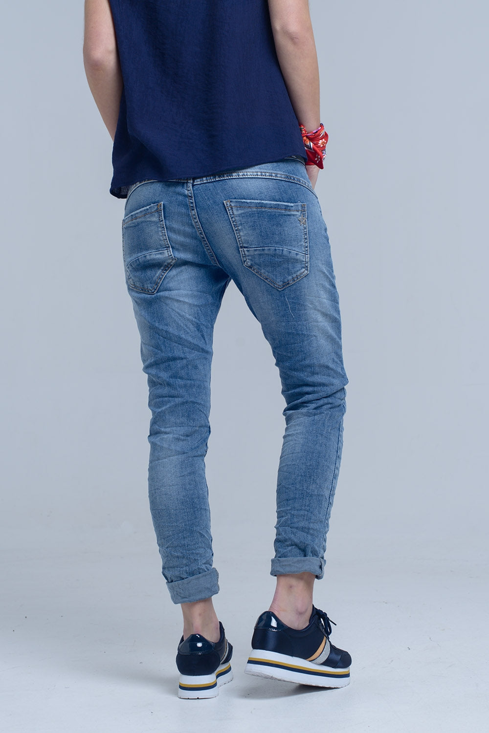 Boyfriend jean - Denim