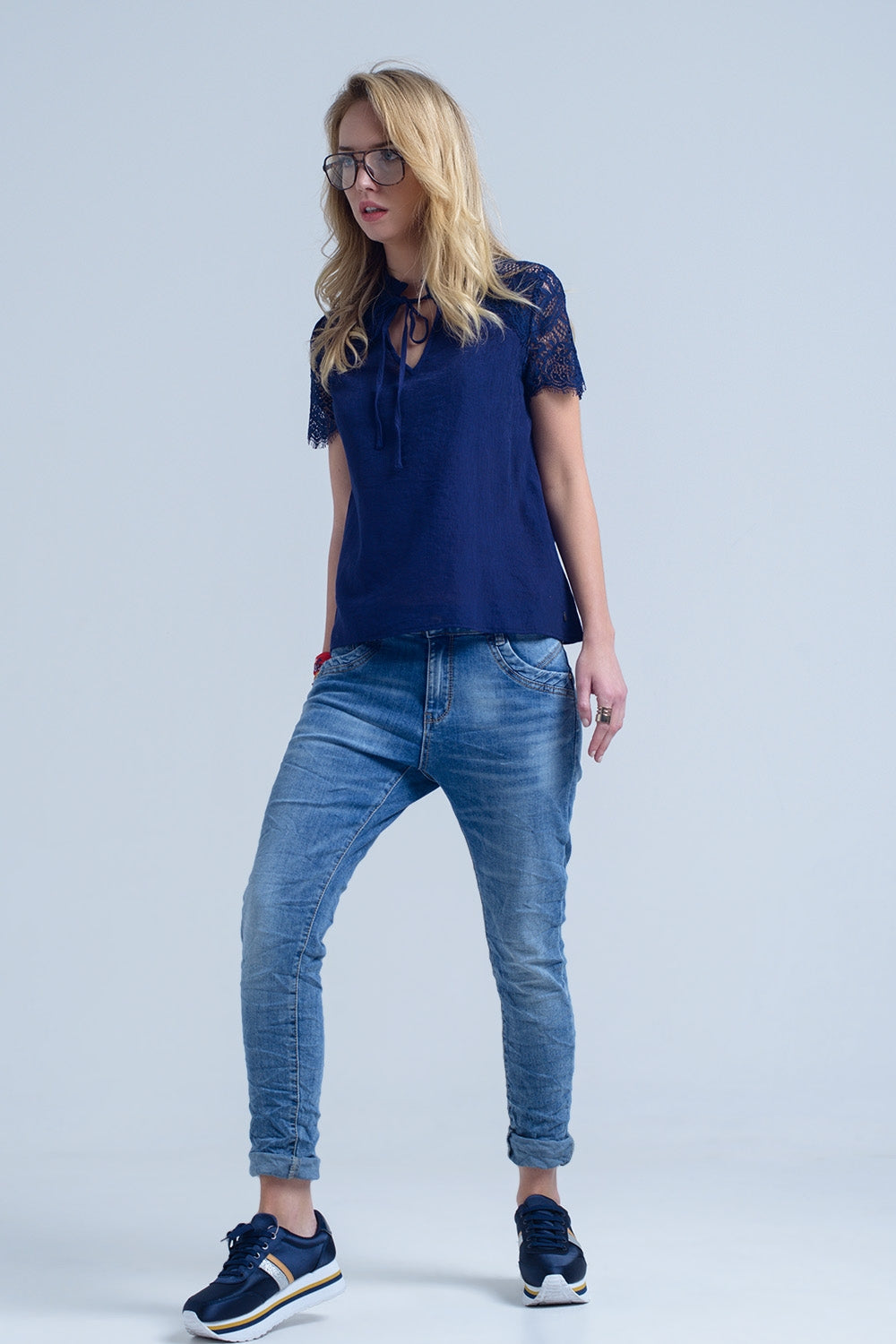 Boyfriend jean - Denim